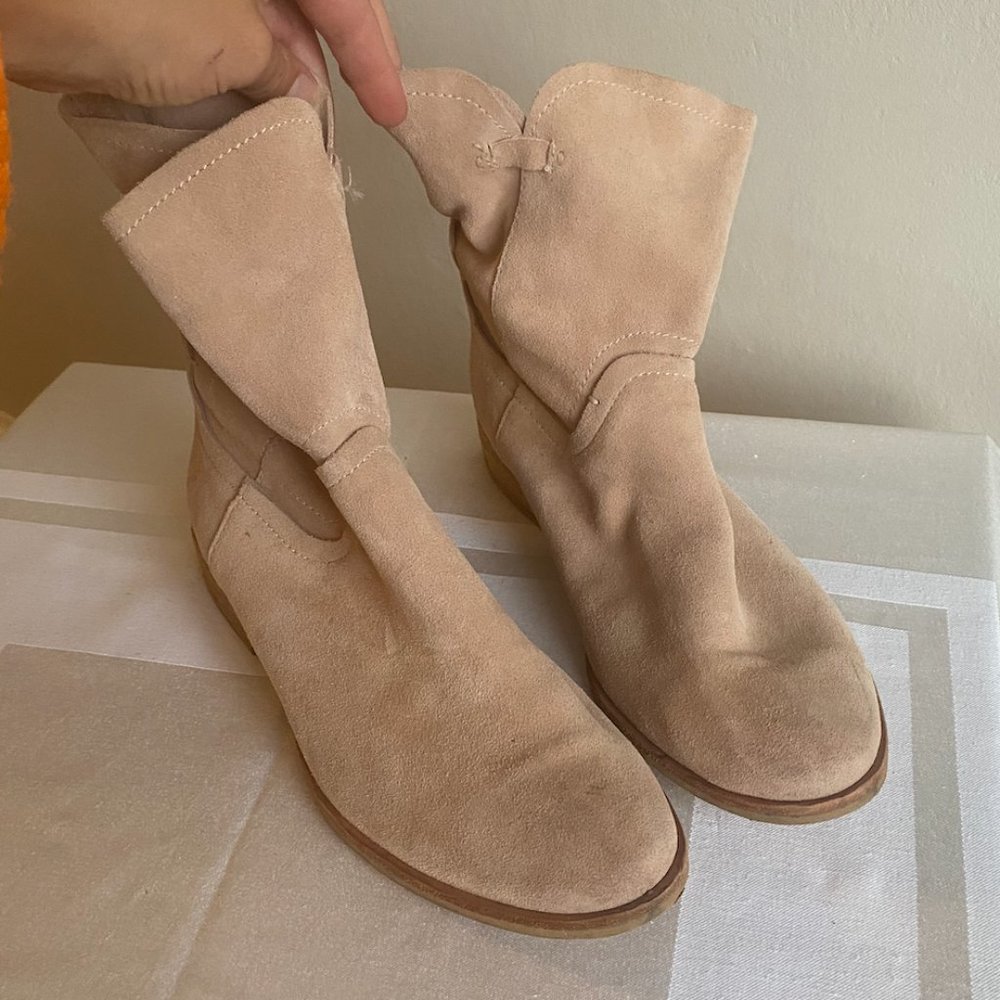 Splendid Mid Calf Pull On Bootie